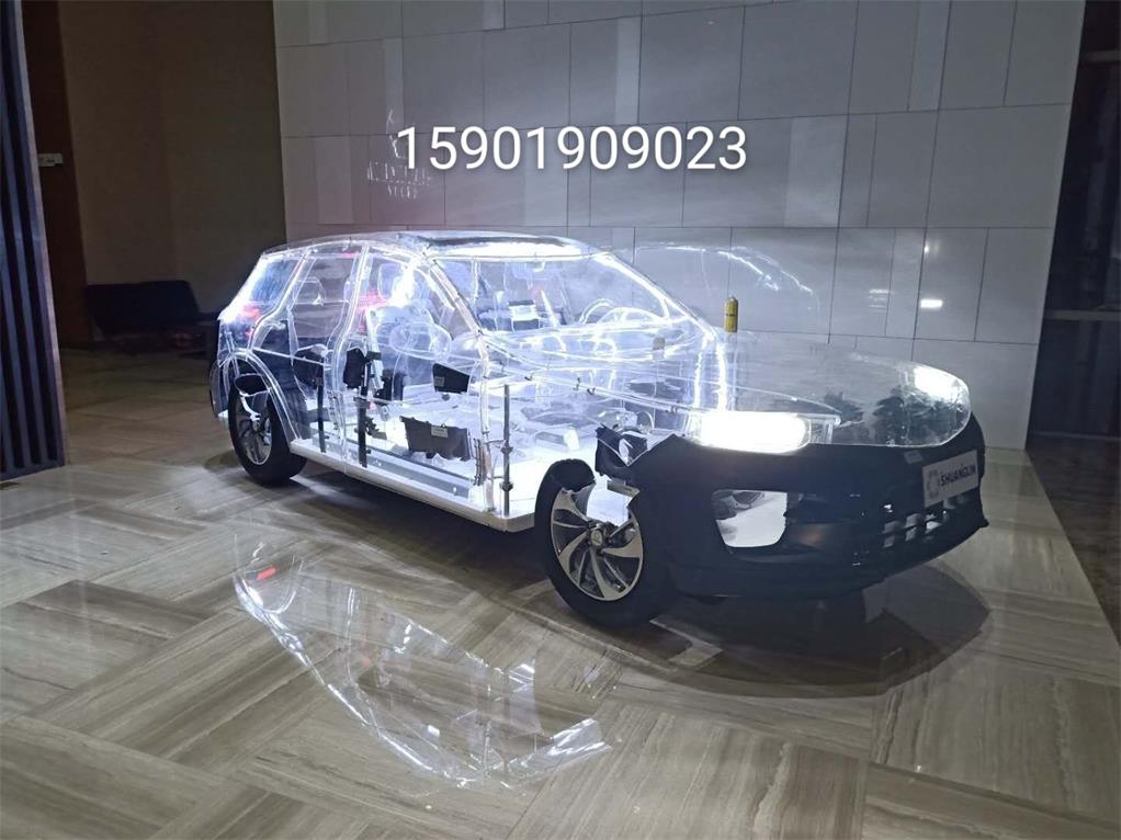 山阴县透明汽车模型