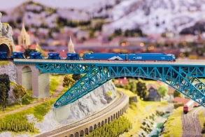 山阴县桥梁模型
